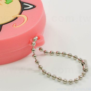 客製化捲尺-多功能鑰匙圈禮品-六色以下展覽紀念品-推薦批發訂做矽膠娃娃_5